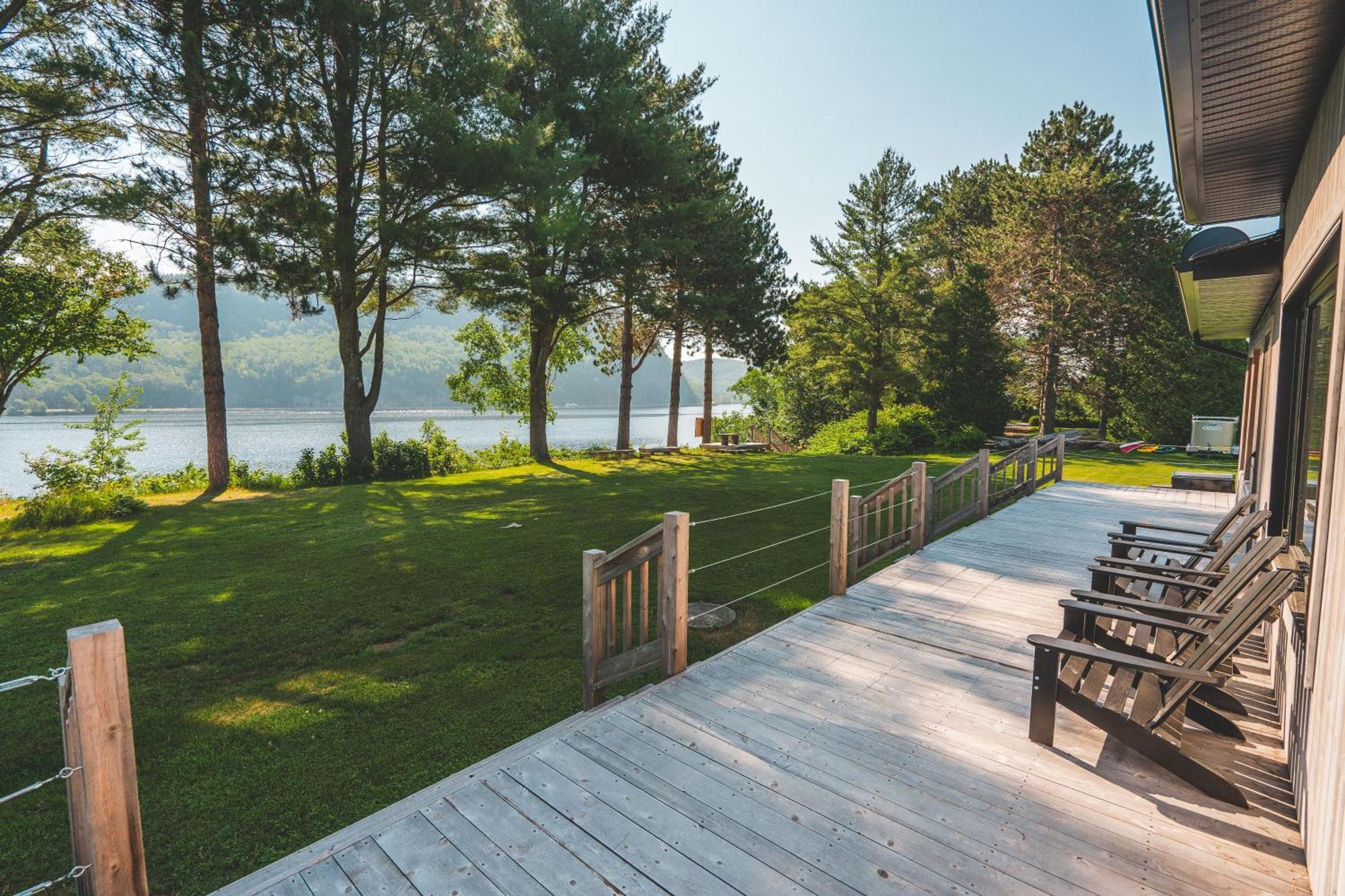 Le 2800 Du Parc Shawinigan Exterior foto