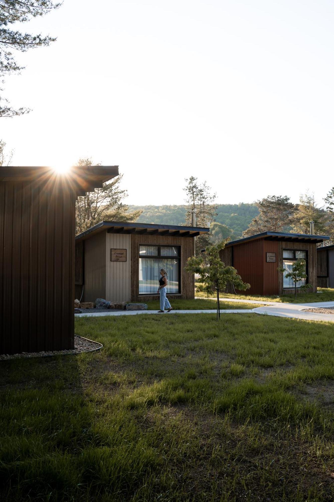 Le 2800 Du Parc Shawinigan Exterior foto